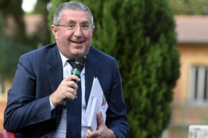 Angelo Chiorazzo, candidato alla presidenza della Regione Basilicata